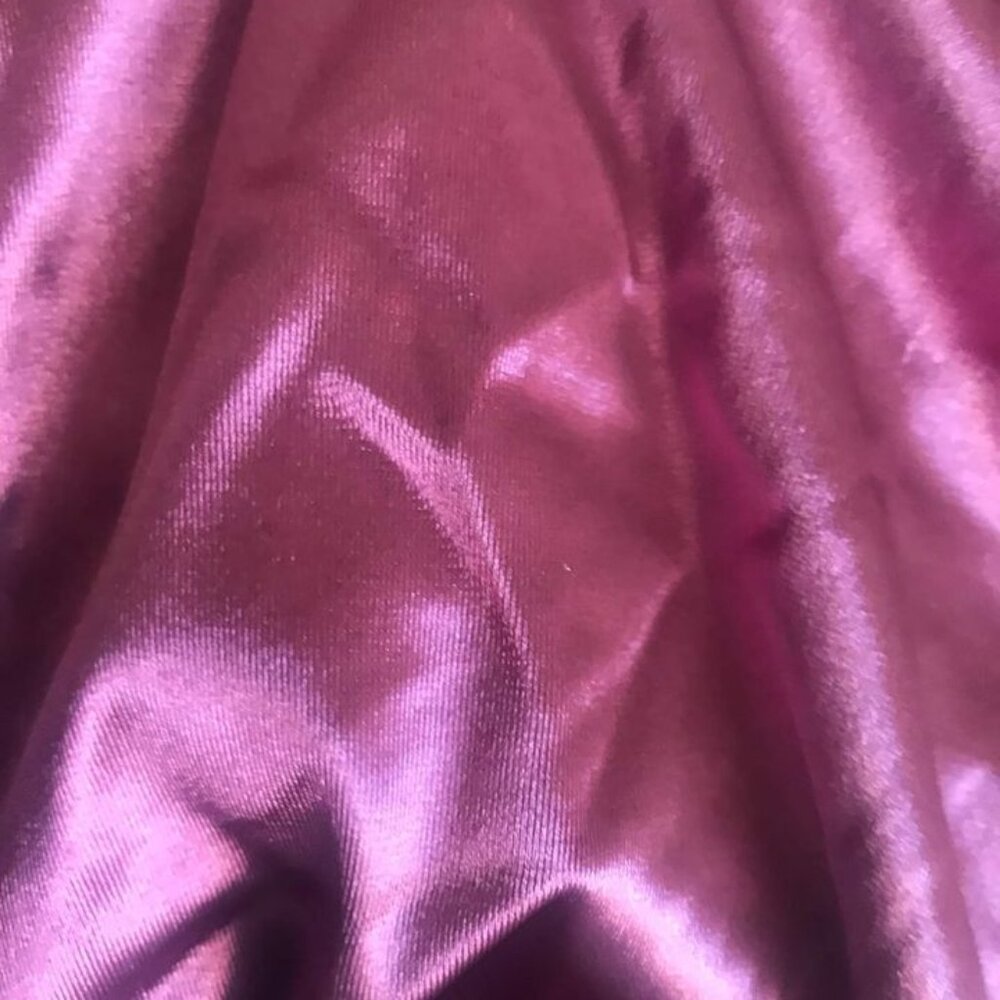 Stretch and shiny fabric 50 meters
